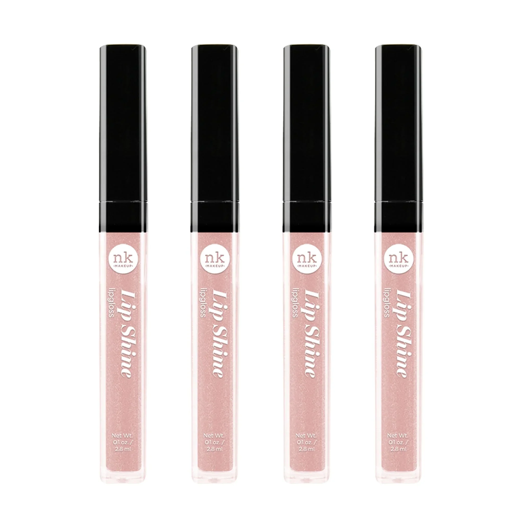 Outstanding NICKA K NEW YORK Lip Shine Cosmetics vibrant colors bright colors shining lips lip shine long lasting AMZ230 Breathable