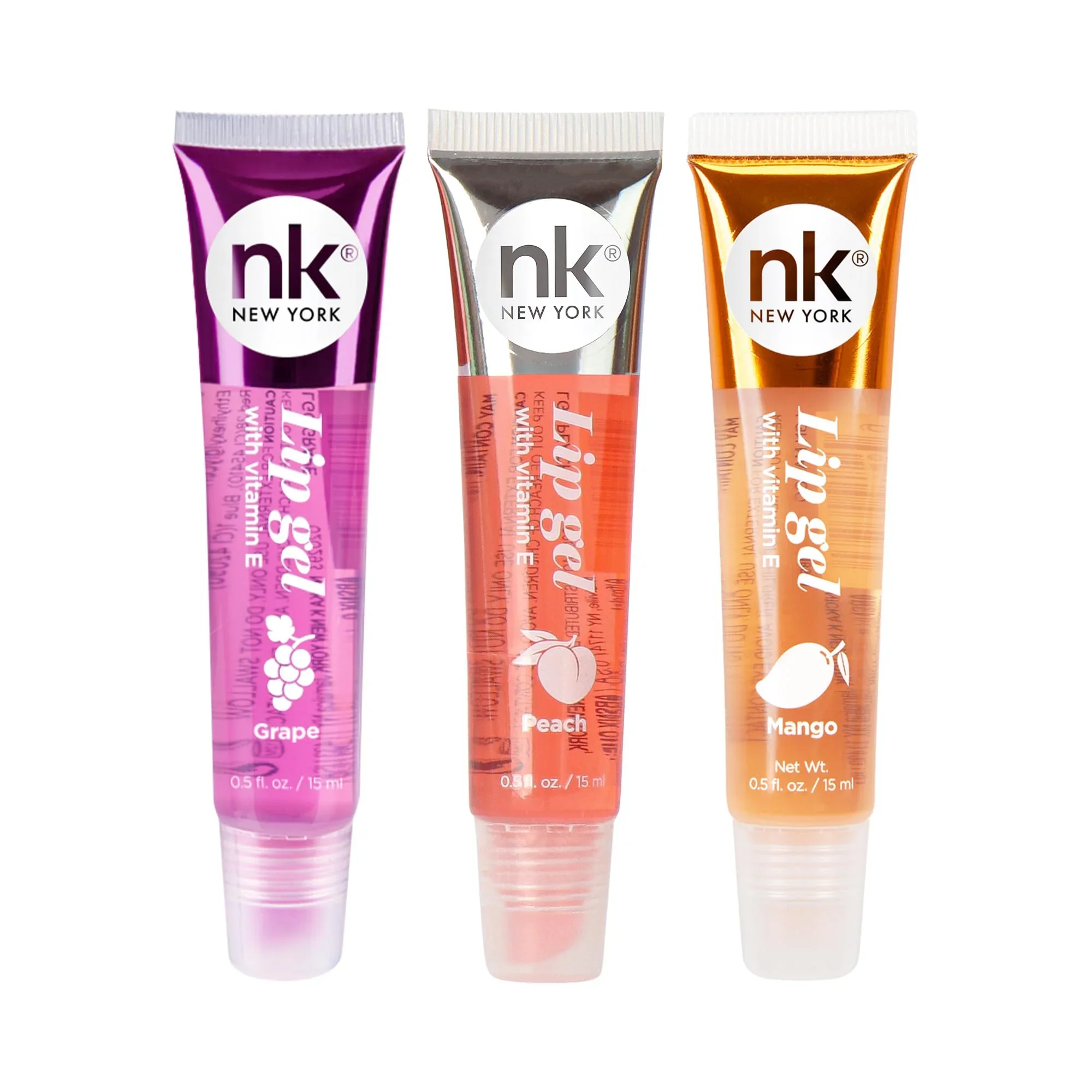Original Design NICKA K NEW YORK Lip Gel Hydrating Lightweight Glides on Effortlessly Non Sticky Finish Lip Gel Colors Consistent