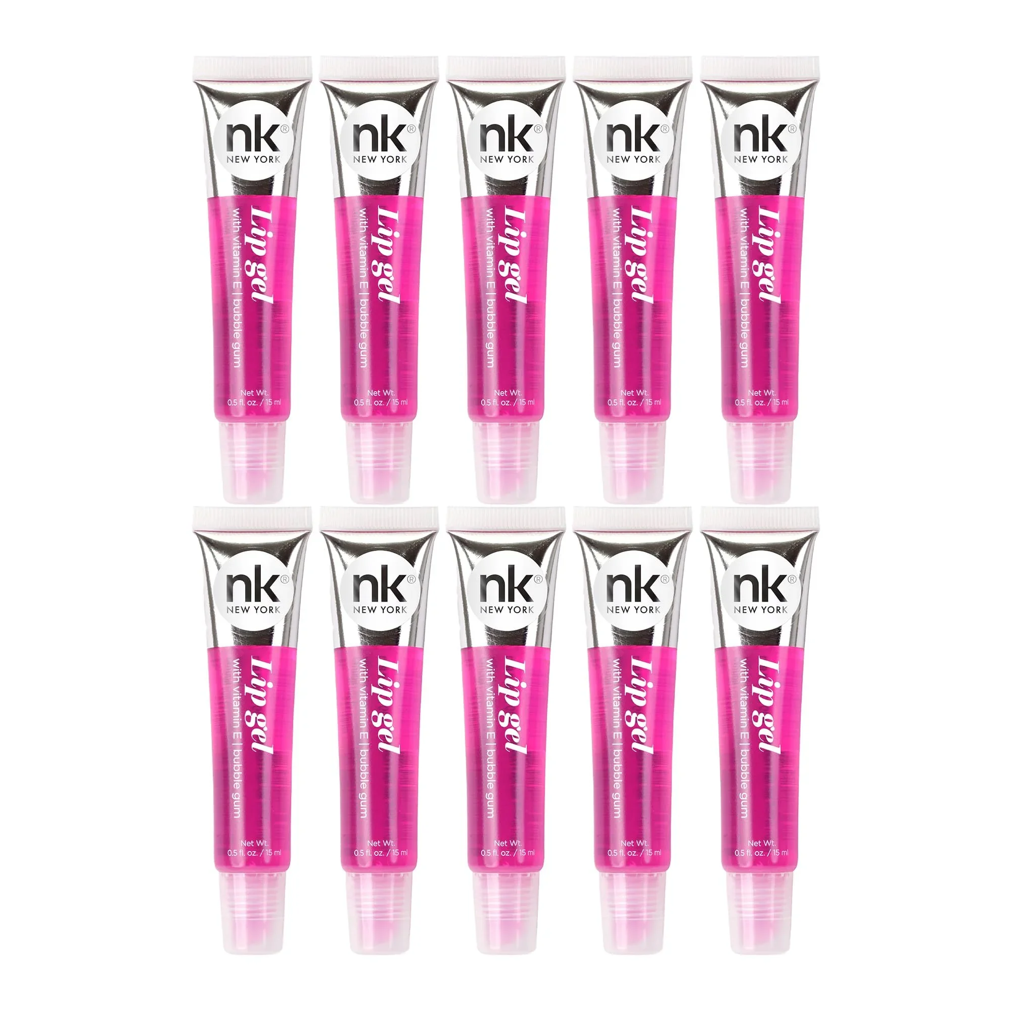 Responsible NICKA K NEW YORK Lip Gel Hydrating Lightweight Glides on Effortlessly Non Sticky Finish Lip Gel Colors AMZ057 Powerful