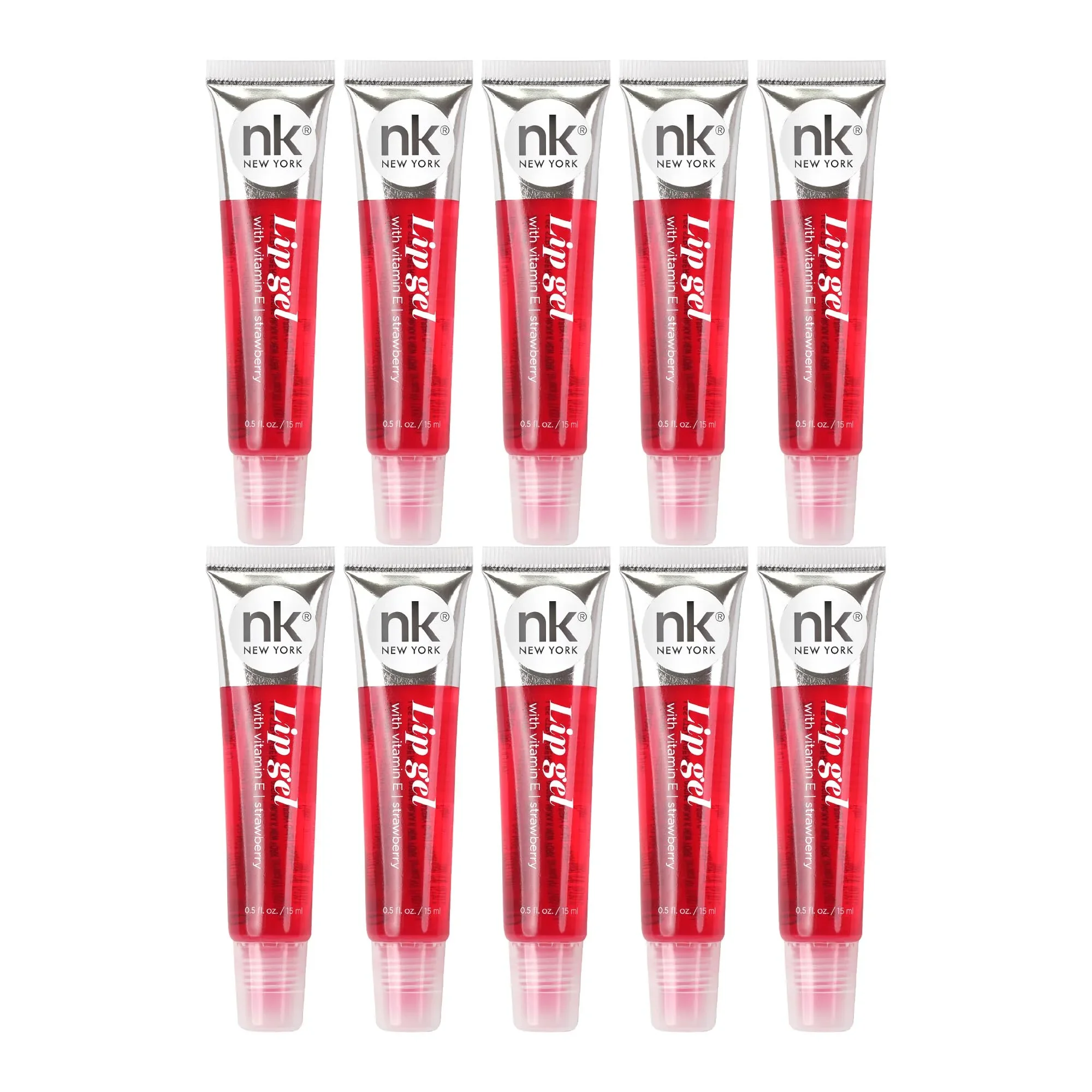 Casual NICKA K NEW YORK Lip Gel Hydrating Lightweight Glides on Effortlessly Non Sticky Finish Lip Gel Colors AMZ058 Pure