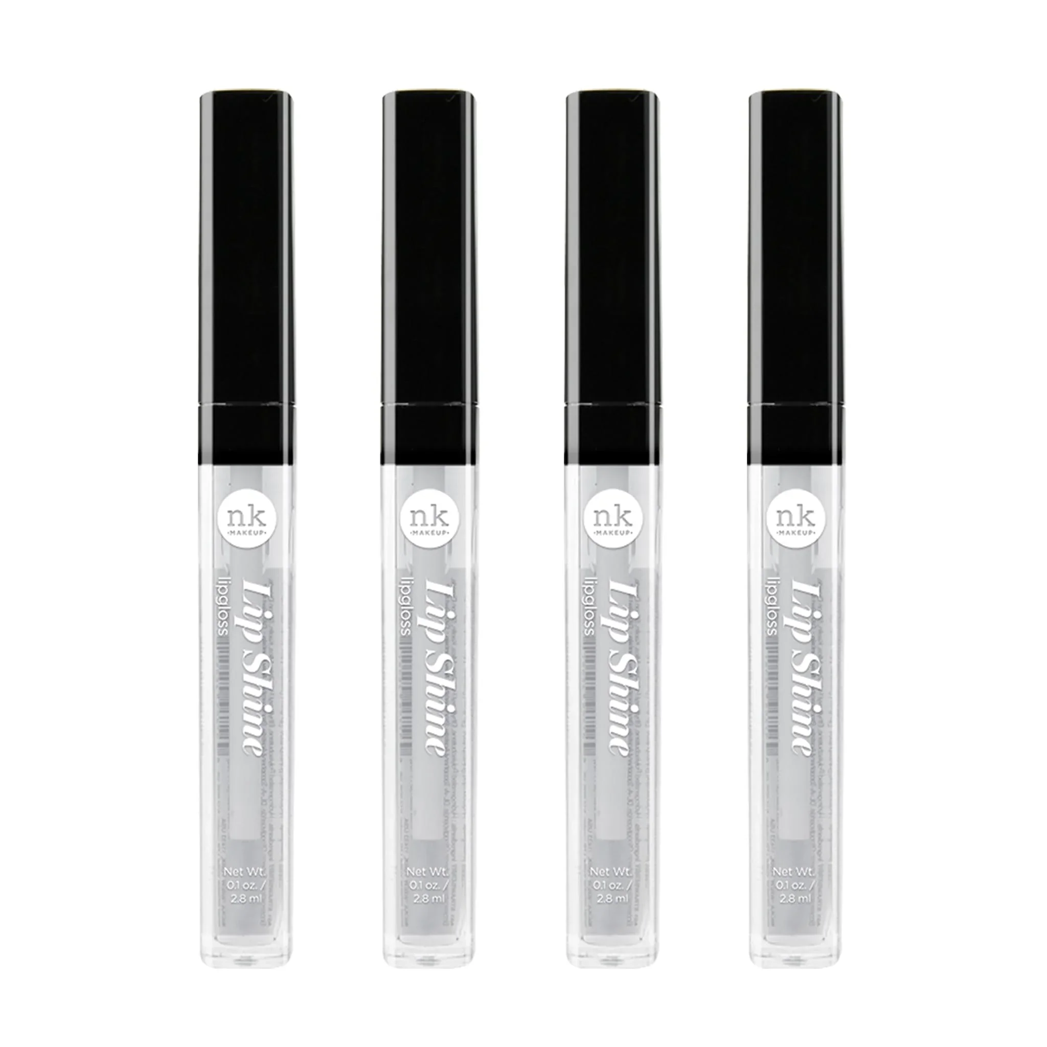 Trusted NICKA K NEW YORK Lip Shine Cosmetics vibrant colors bright colors shining lips lip shine long lasting AMZ238 Lightweight