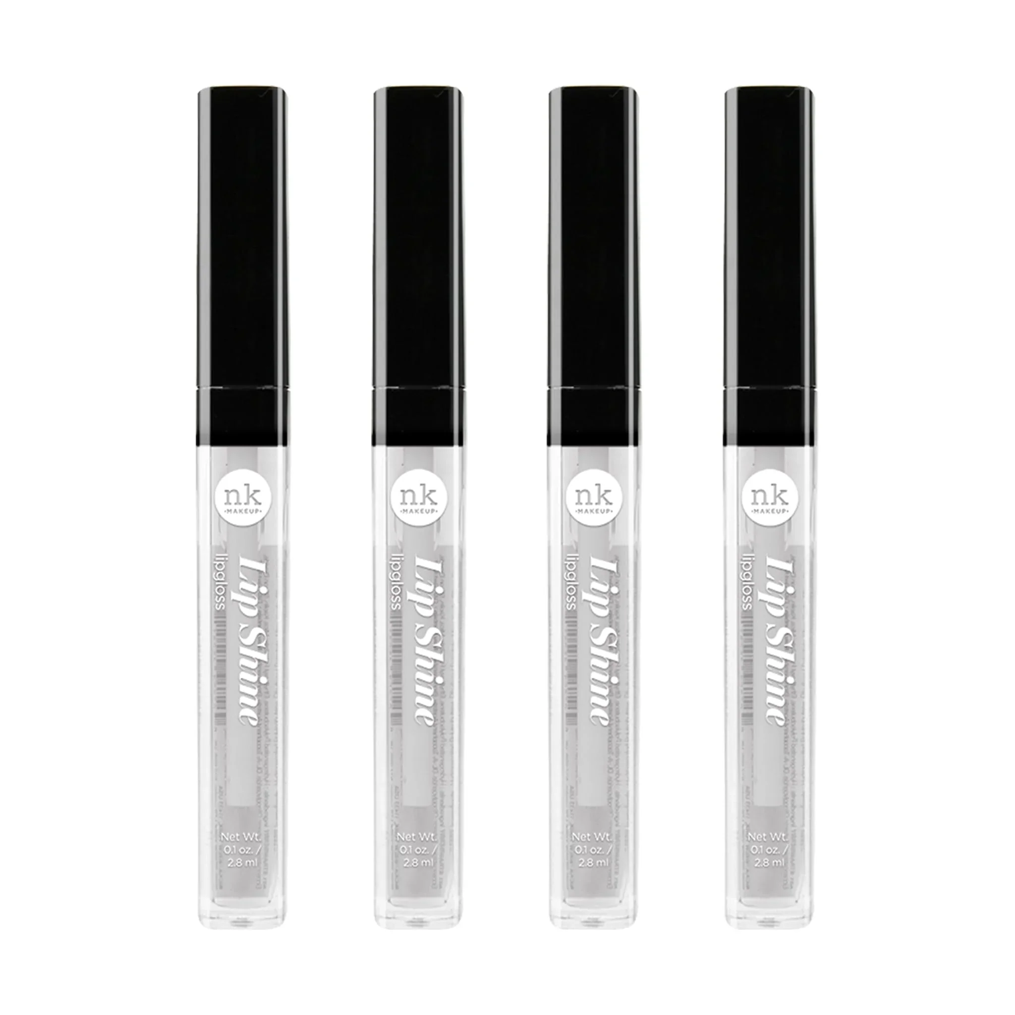 Crafted NICKA K NEW YORK Lip Shine Cosmetics vibrant colors bright colors shining lips lip shine long lasting AMZ224 Original Design