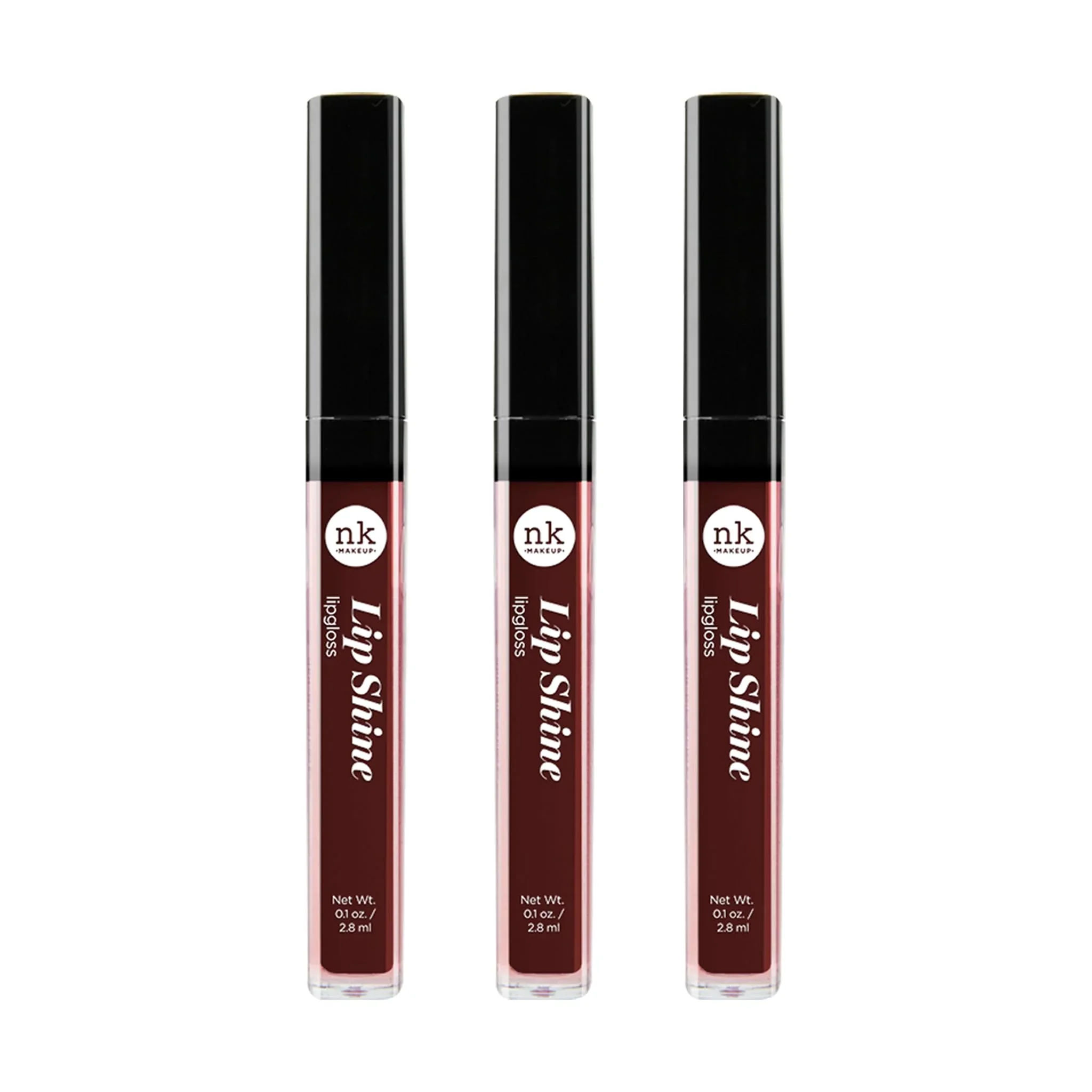 Proven NICKA K NEW YORK Lipshine Cosmetics vibrant colors bright colors shining lips lip shine long lasting AMZ260 Dependable