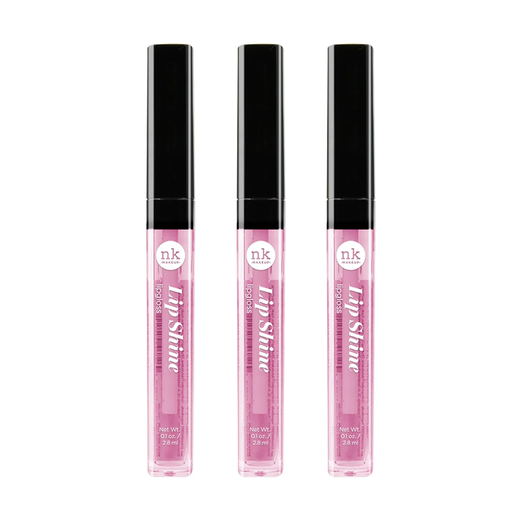 Trusted NICKA K NEW YORK Lipshine Cosmetics vibrant colors bright colors shining lips lip shine long lasting AMZ249 Dependable