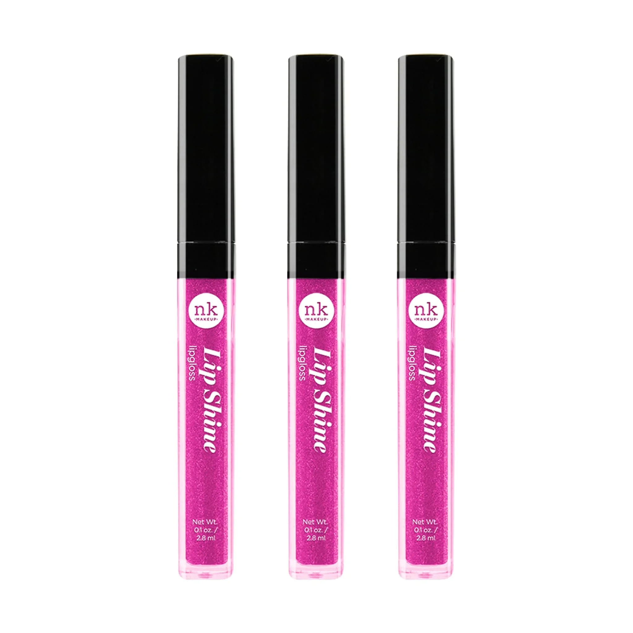 Fast NICKA K NEW YORK Lipshine Cosmetics vibrant colors bright colors shining lips lip shine long lasting AMZ255 Quality
