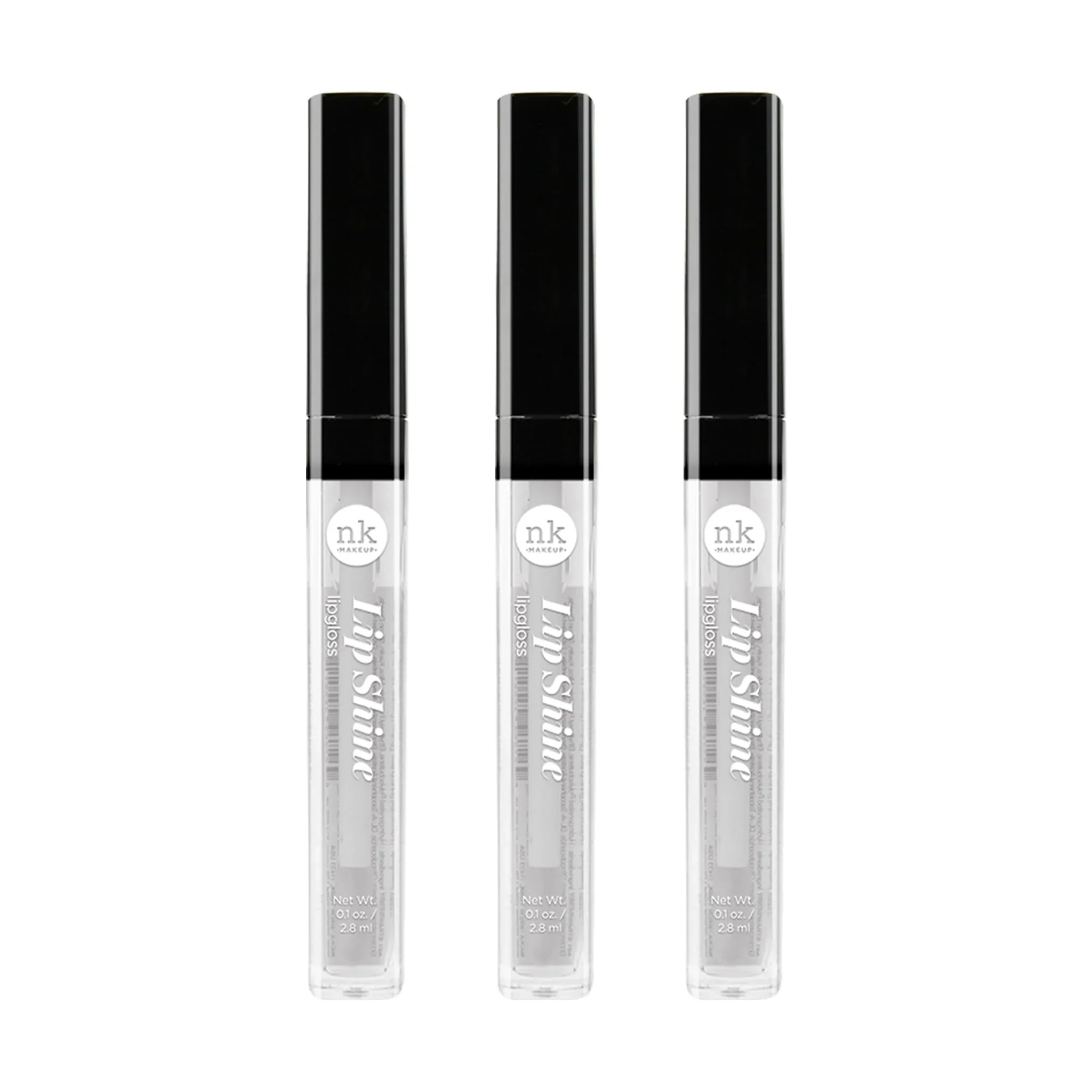 Refined NICKA K NEW YORK Lipshine Cosmetics vibrant colors bright colors shining lips lip shine long lasting AMZ248 Authentic