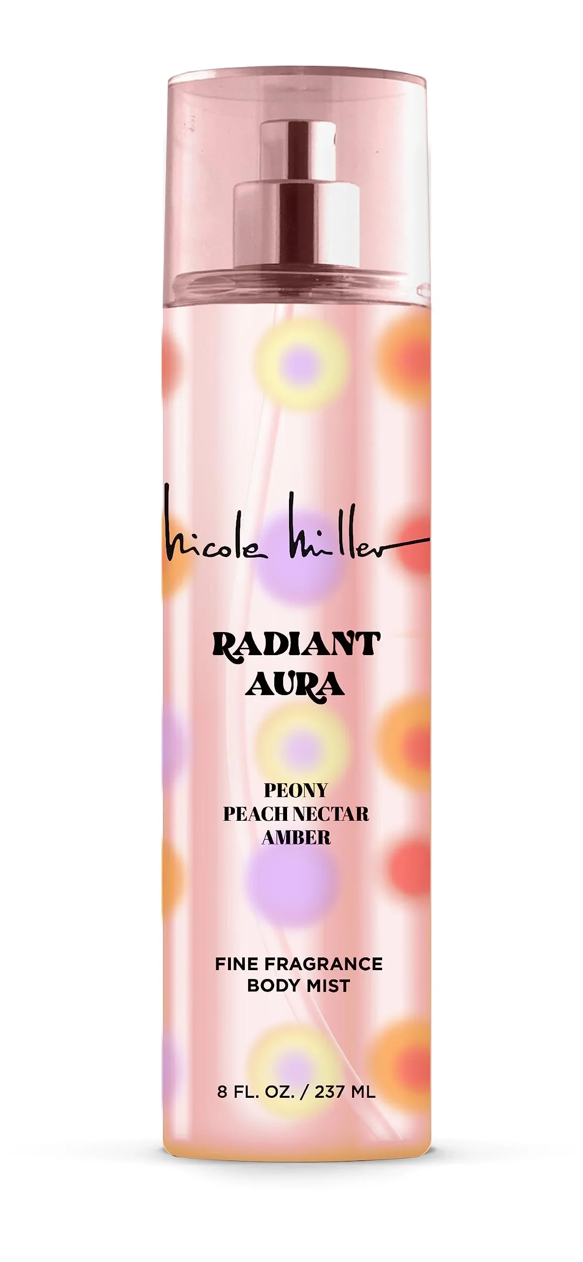 Professional Nicole Miller Radiant Aura Body Mist 8 fl. oz. Pure