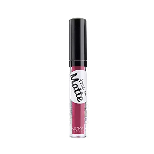 Organic Nicka K True Matte Lip Color Pink Party NTM20 Innovative