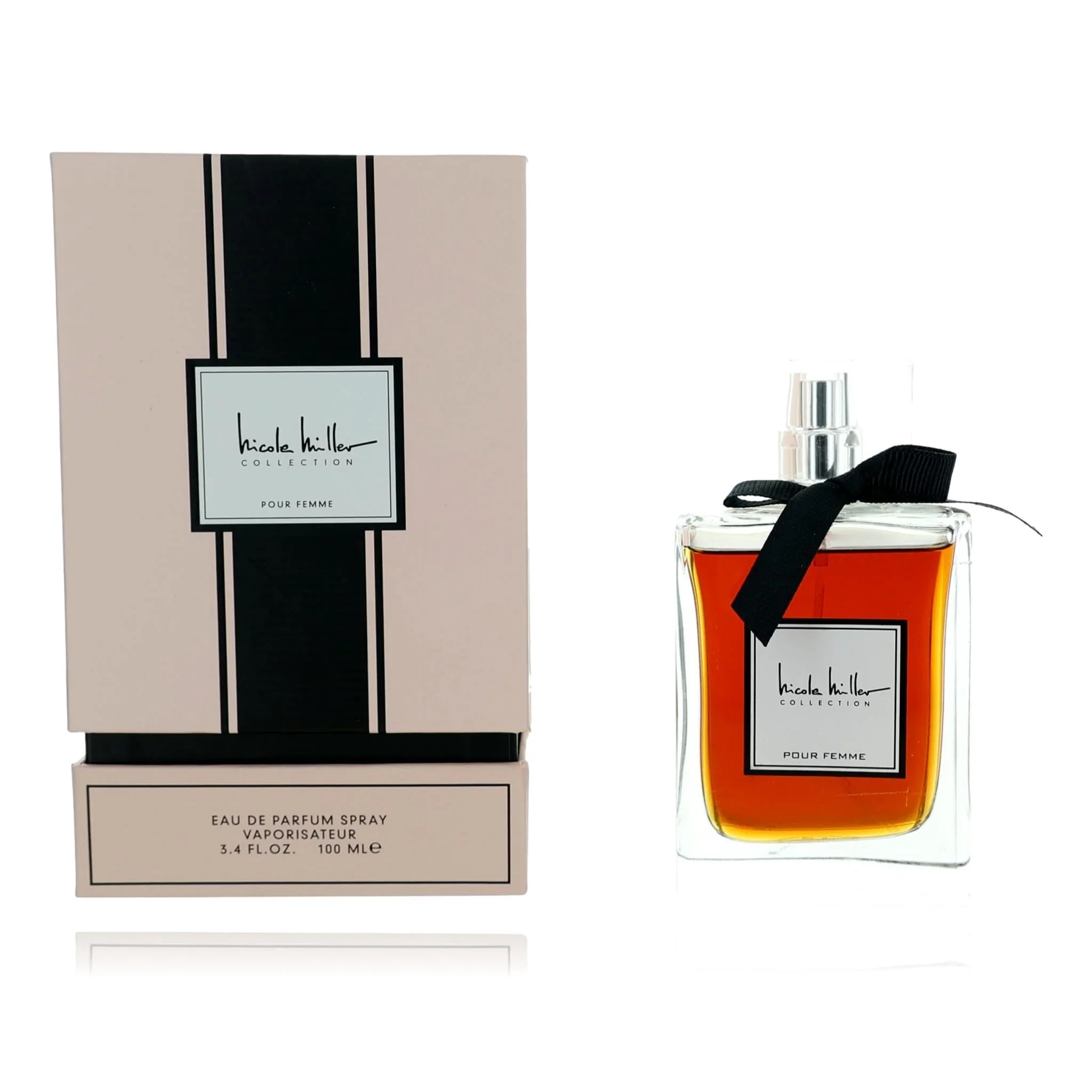 Original Nicole Miller Pour Femme by Nicole Miller 3.4 Oz Edp Spray for Women Functional