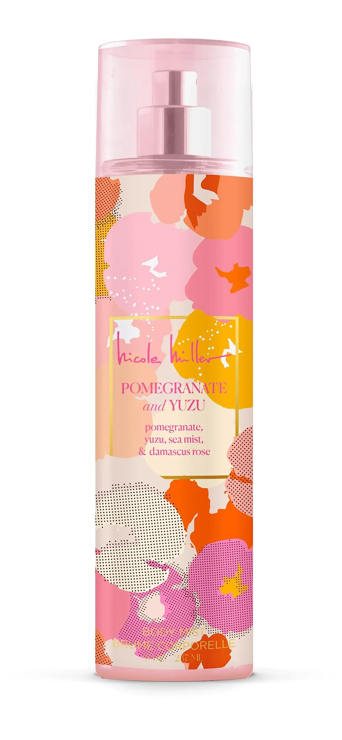 Eco-Friendly Nicole Miller Pomegranate Yuzu Body Mist 8 fl. oz. Optimized