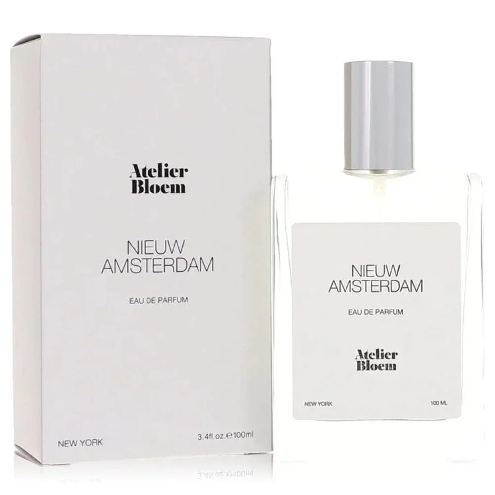 Luxury Nieuw Amsterdam by Atelier Bloem Eau De Parfum Spray Unisex 3.4 oz Breathable