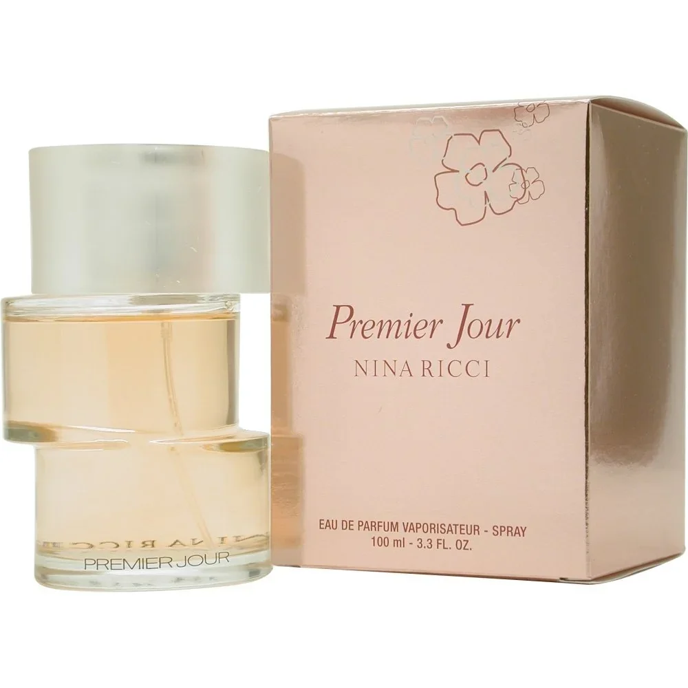 Unique Nina Ricci Eau de Parfum Spray Premier Jour 3.3 Fluid Ounce Excellent