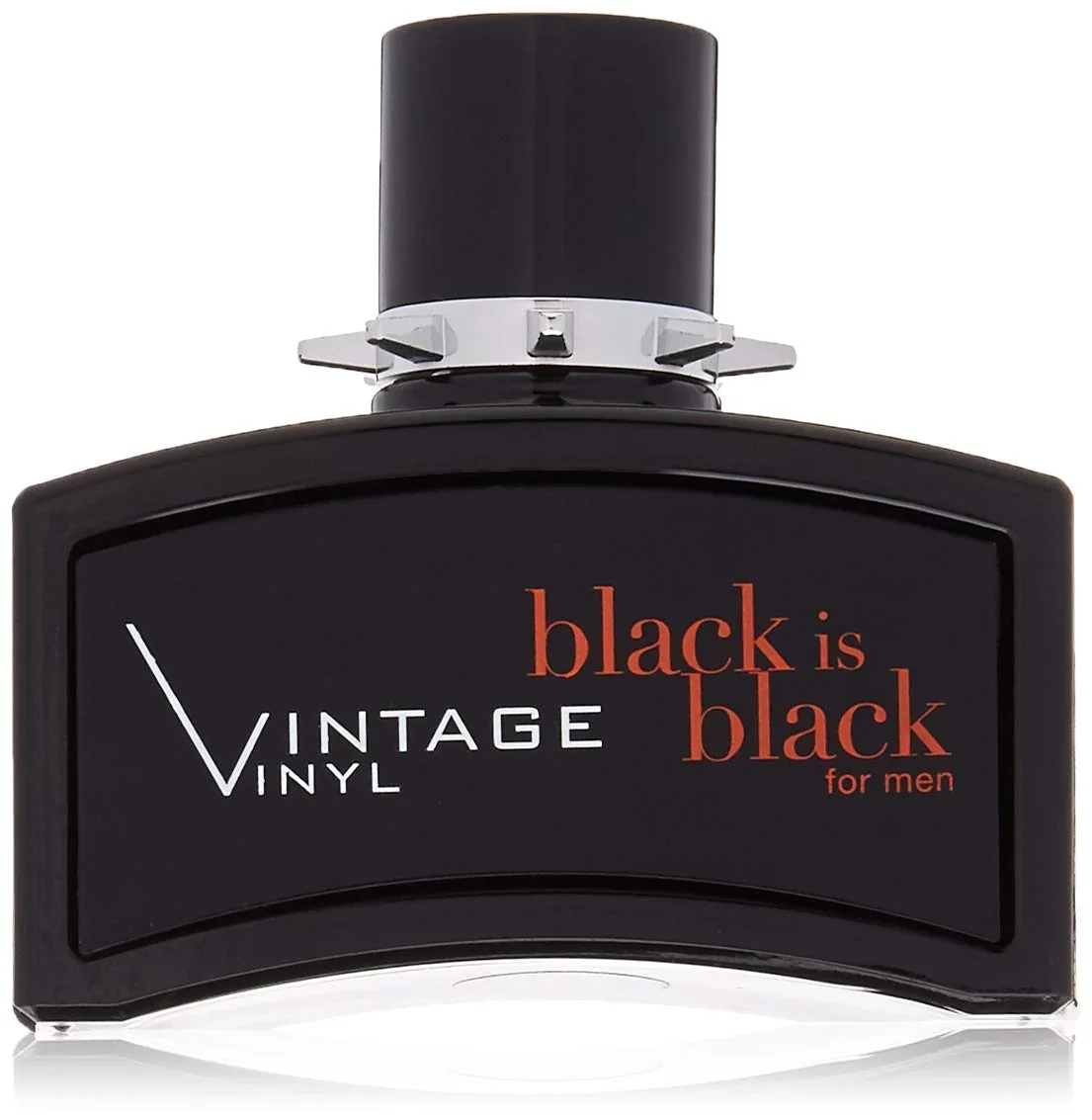 Elite Nu Parfums Black Is Black Vintage Vinyl Eau de Toilette Spray for Men 3.4 Ounce Trusted