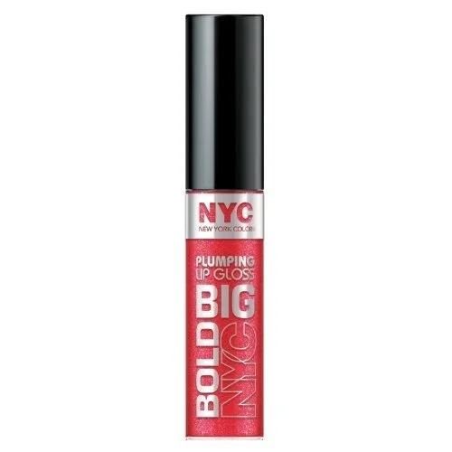 Advanced NYC Big Bold Plumping Lip Gloss Supersized Red .39 fl oz Solid