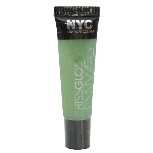 High-Grade N.Y.C. KISS GLOSS LIP GLOSS 001 SPRING MEADOW Premium