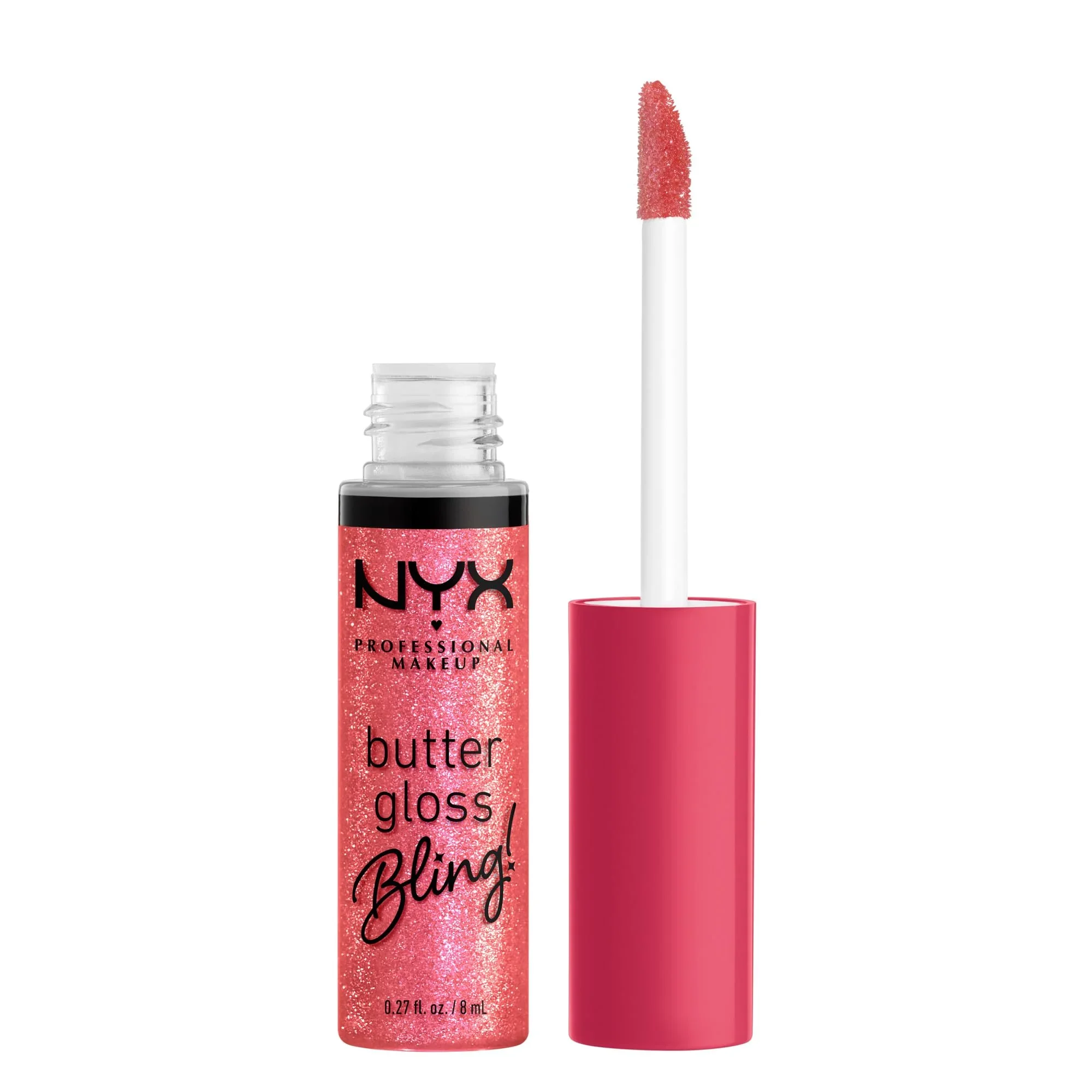 Exceptional NYX PROFESSIONAL MAKEUP Butter Gloss Bling Lip Gloss Non Sticky and Shiny Vegan Lip Makeup - She Got Money Trusted