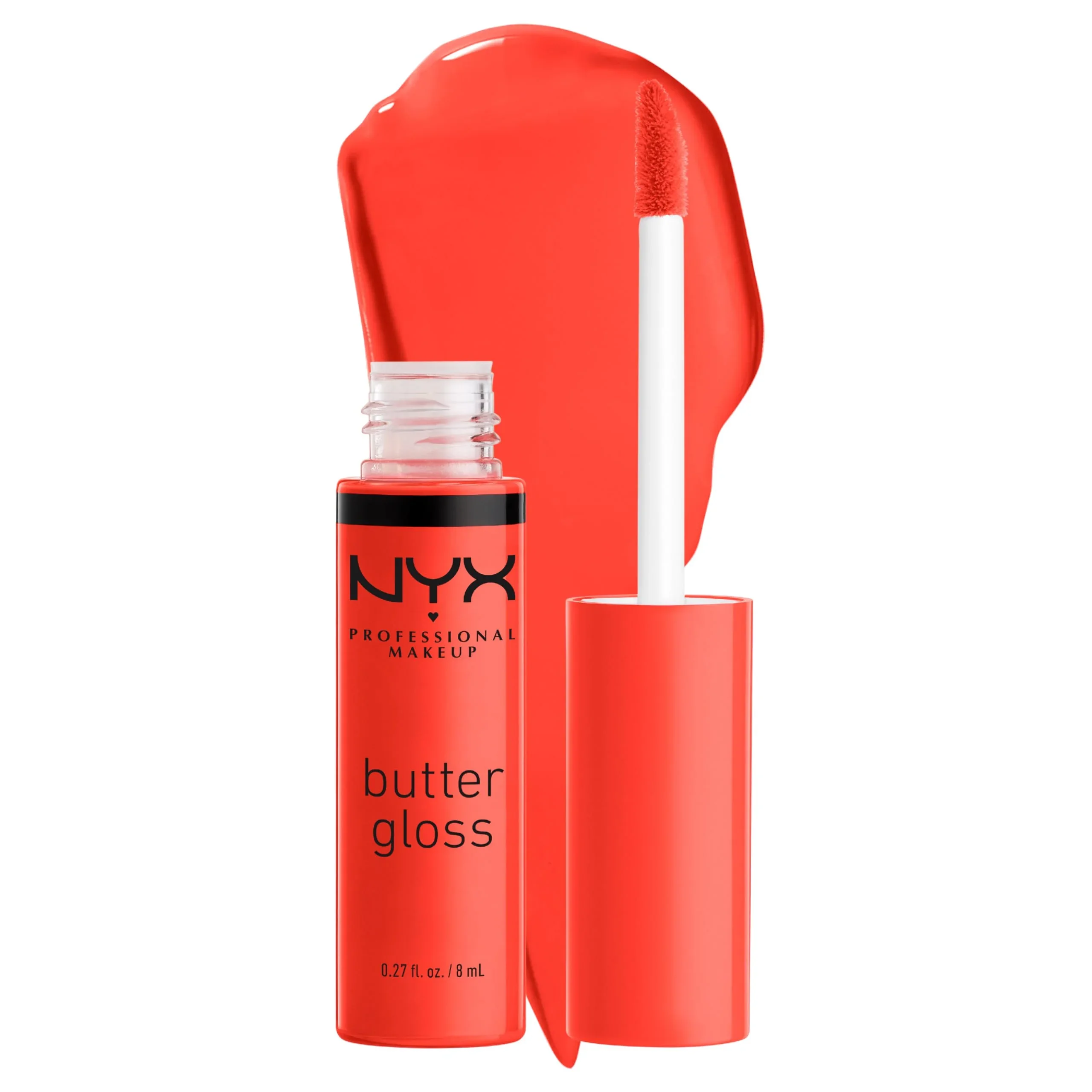 Top-Quality NYX PROFESSIONAL MAKEUP Butter Gloss Non-Sticky Lip Gloss - Orangesicle Orange Efficient