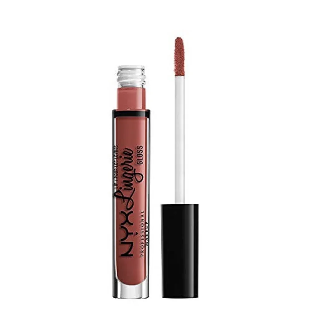 Professional NYX PROFESSIONAL MAKEUP Lip Lingerie Gloss - Spirit Nude Pink Green