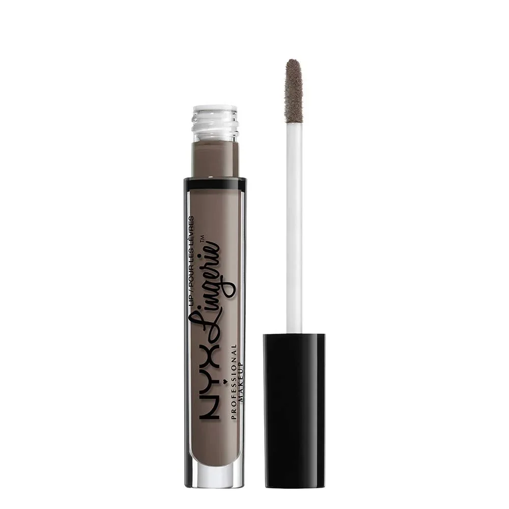 Artisan NYX PROFESSIONAL MAKEUP Lip Lingerie Matte Liquid Lipstick - Scandalous Teal With Silver Shimmer Verified