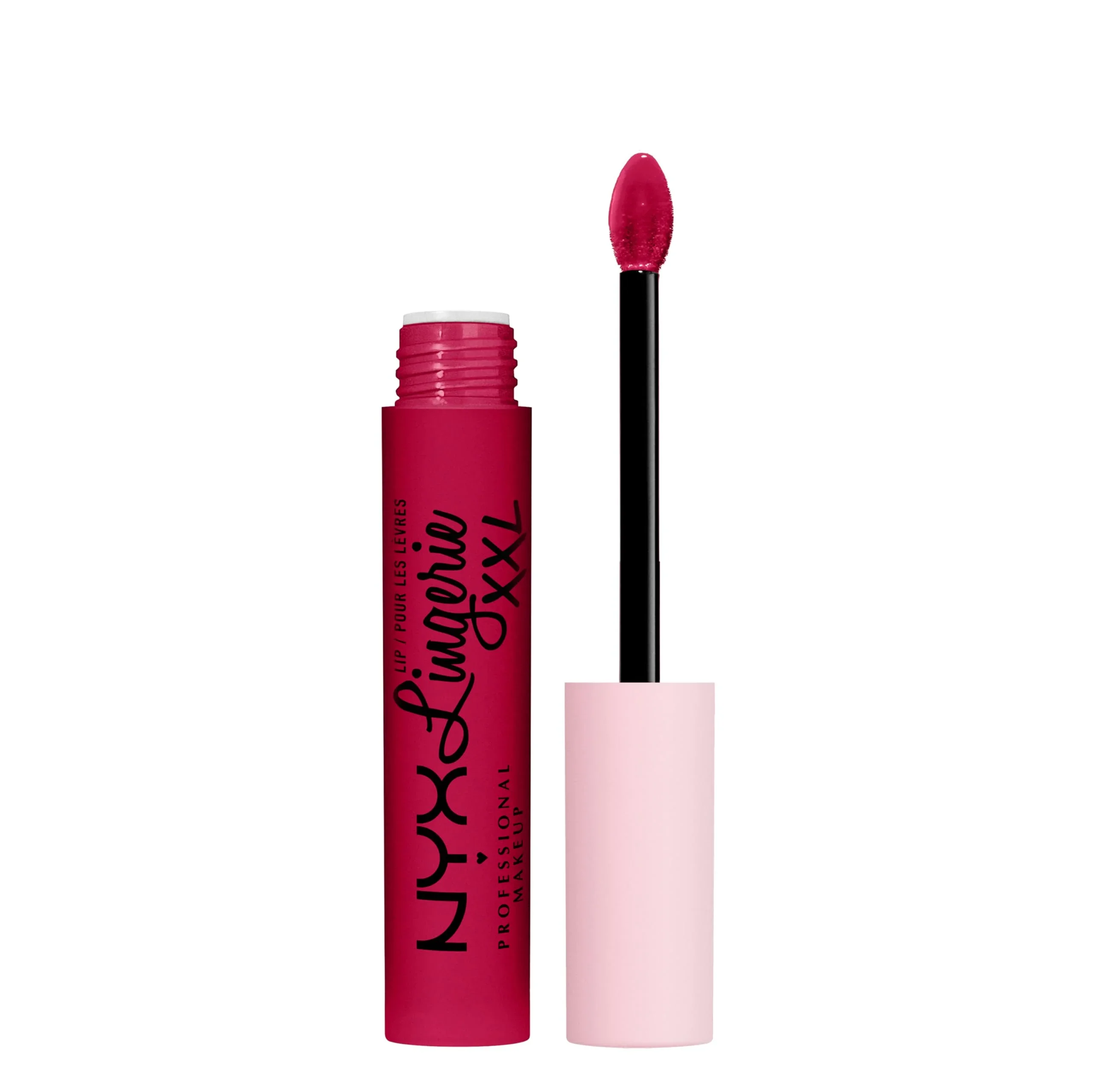 Original Design NYX PROFESSIONAL MAKEUP Lip Lingerie XXL Matte Liquid Lipstick - Stamina Blue Red Excellent