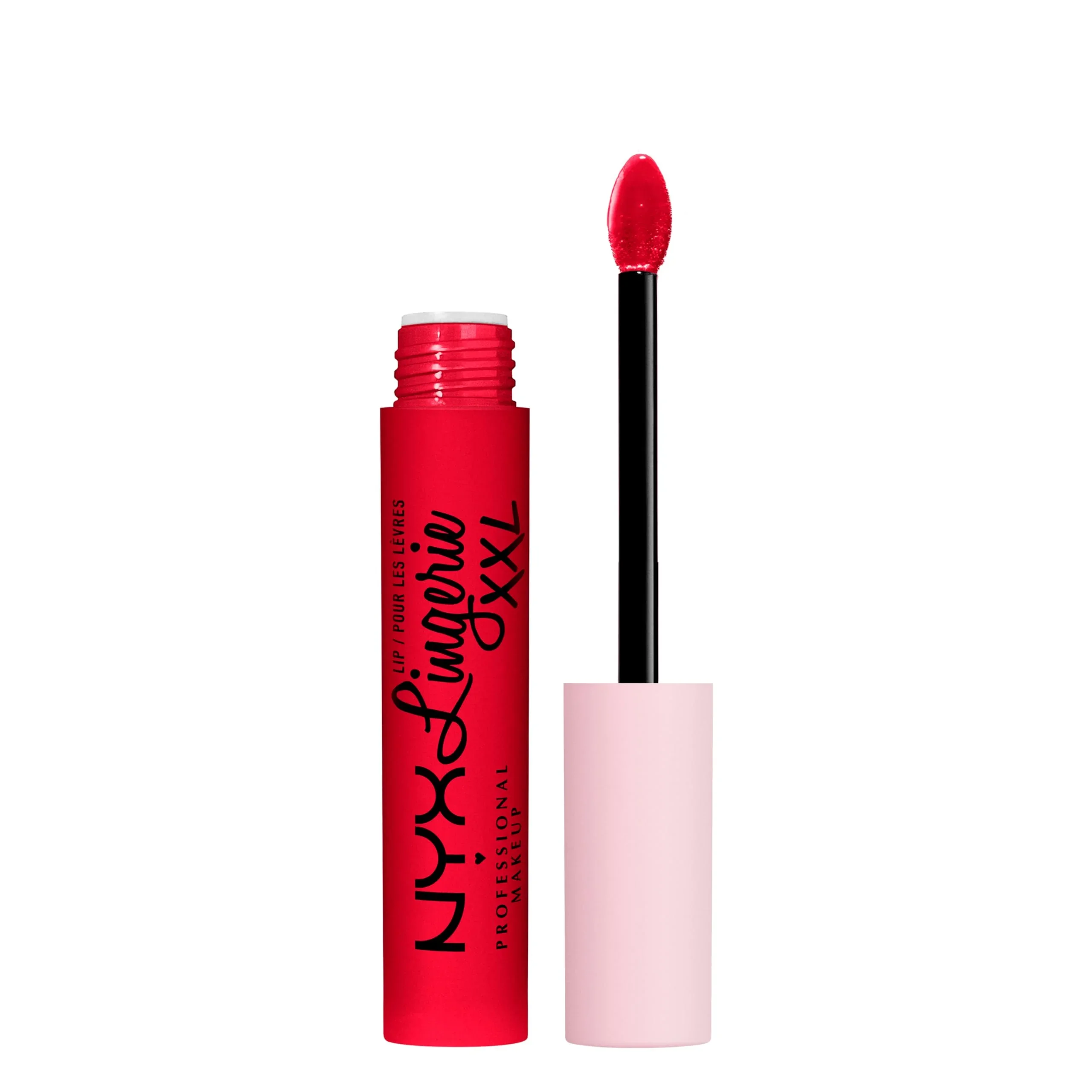 Convenient NYX PROFESSIONAL MAKEUP Lip Lingerie XXL Matte Liquid Lipstick - Untamable Brick Red Outstanding