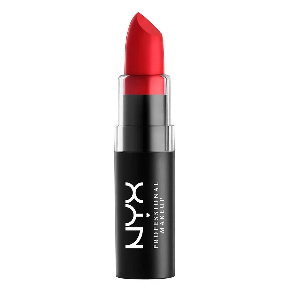 Outstanding NYX PROFESSIONAL MAKEUP Matte Lipstick - Eden Bright Blue-Red Specialty