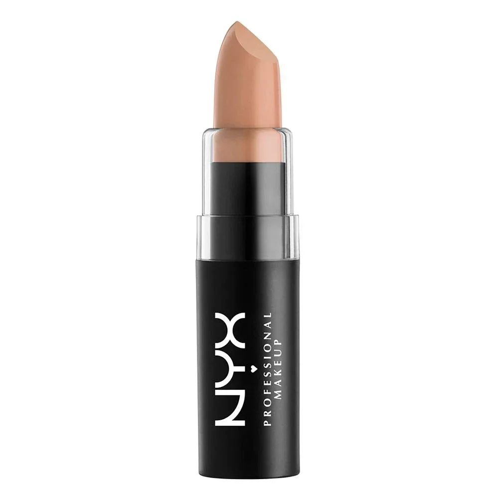Reliable NYX PROFESSIONAL MAKEUP Matte Lipstick - Sable Mid-Tone Beige Practical