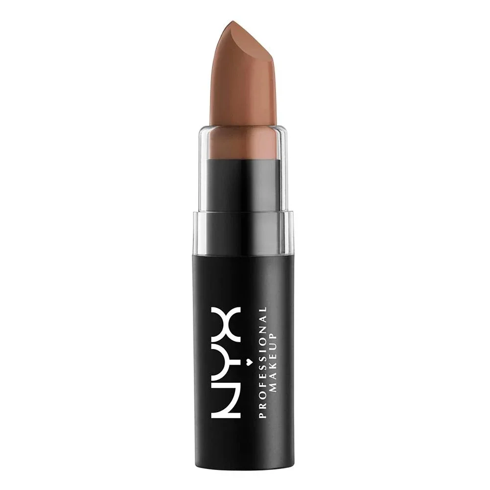 Verified NYX PROFESSIONAL MAKEUP Matte Lipstick - Maison Milk Chocolate Brown Versatile