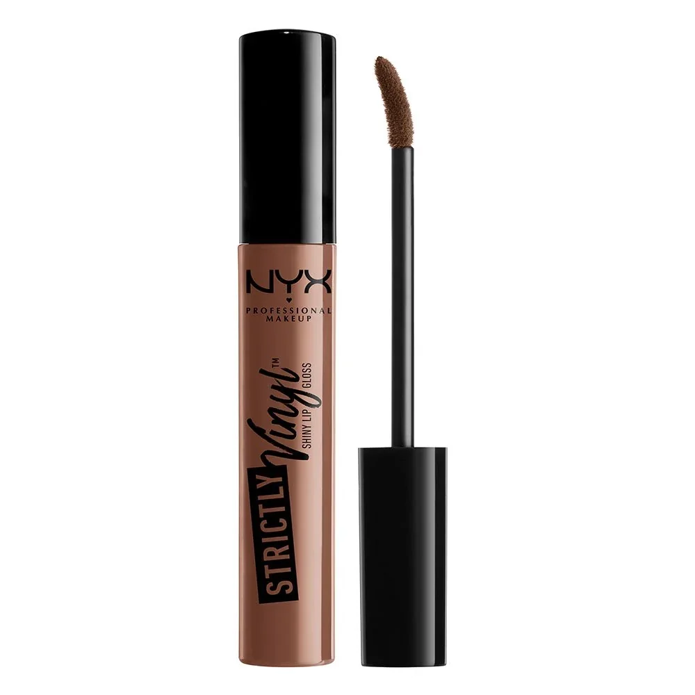 Traditional NYX PROFESSIONAL MAKEUP Strictly Vinyl Lip Gloss Sugar Mama 0.11 Ounce Pure