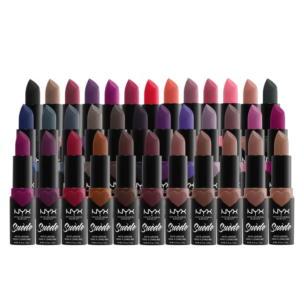 Eco-Friendly NYX Suede MATTE LIPSTICK COPENHAGEN High-Quality