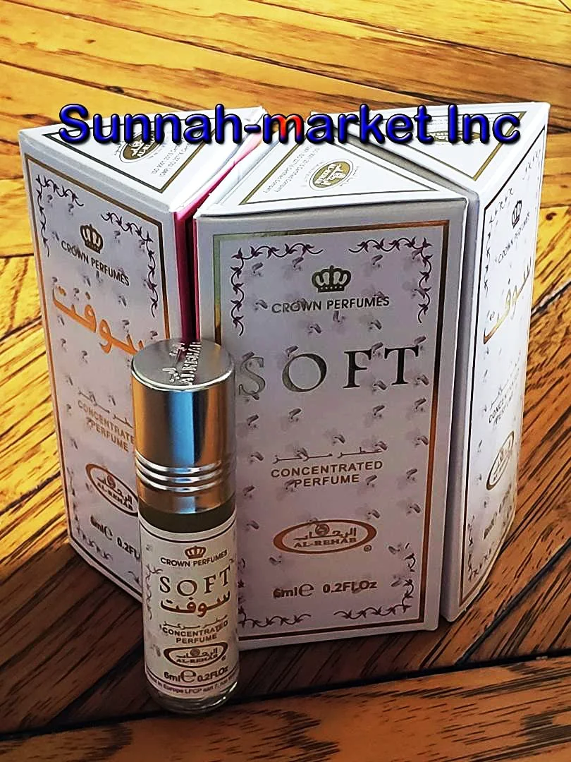 Prestigious Soft - 6ml .2 oz Perfume Oil by AlRehab 3 pack High-Quality