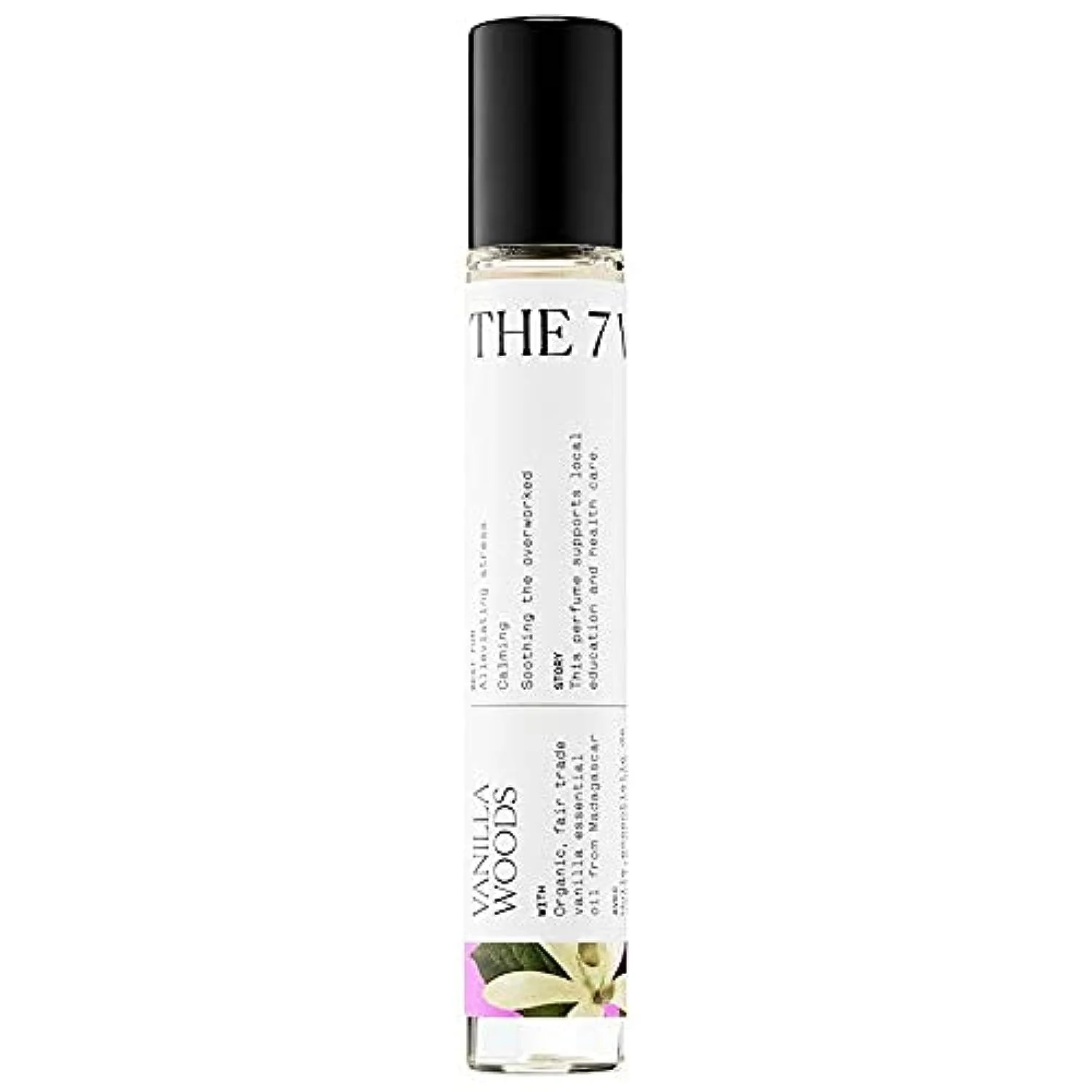 Solid The 7 Virtues Vanilla Woods Eau de Parfum Rollerball 0.33 oz Sustainable