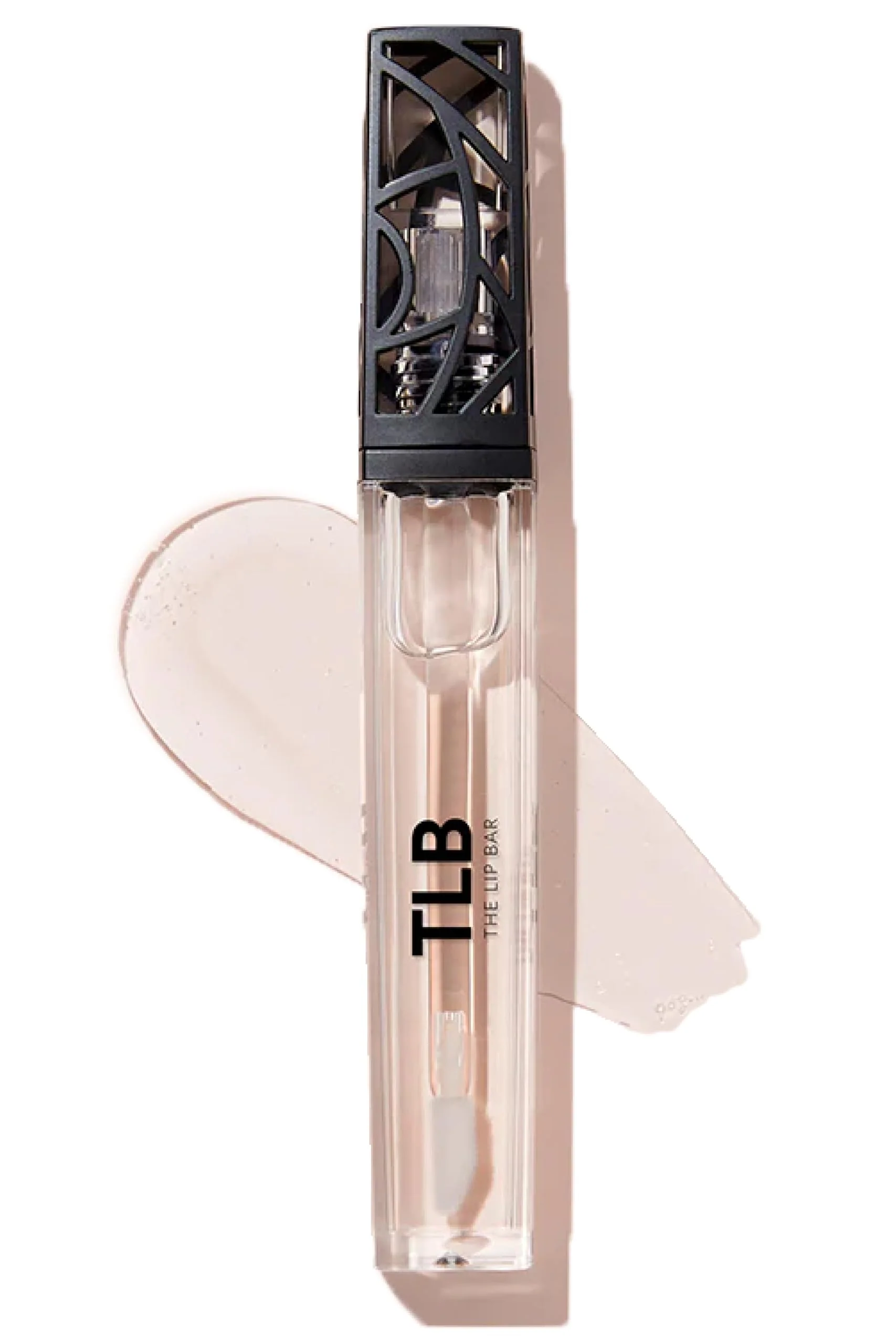 Outstanding The Lip Bar - Lip Gloss Minimalist Clear - Gloss Up Sheer Finish - Smooth Not Sticky Formula - Moisturizing Coconut Oil Olive Oil Argan Oil World-Class