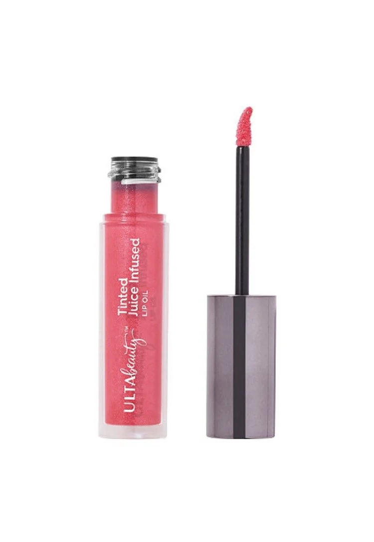 Sustainable Ulta Beauty Tinted Juice Infused Lip Oil Coral Punch Minimalist