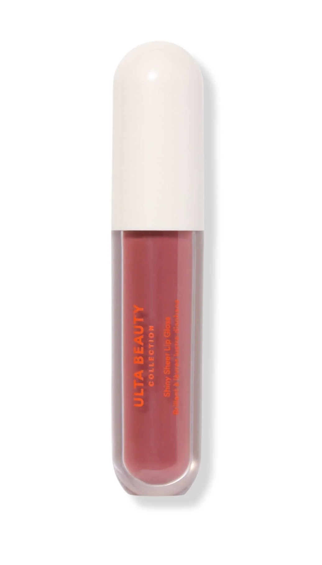 Fine Ulta Beauty Shiny Sheer Lip Gloss rosy pink shimmer Rosy Effective