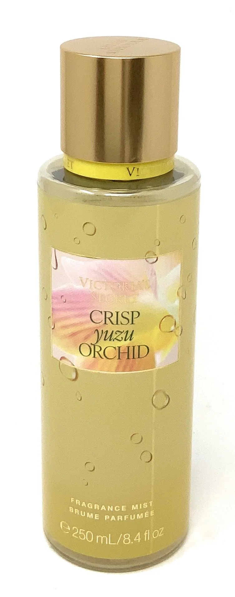 Top-Quality Victoria's Secret Crisp Yuzu Orchid Fragrance Mist 8.4 fl oz Limited Edition Healthy