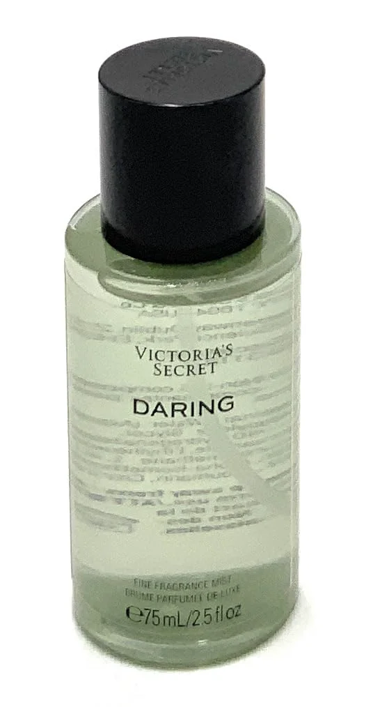 Green Victoria's Secret Fine Fragrance Mist Daring 2.5 fl oz Travel Size Verified