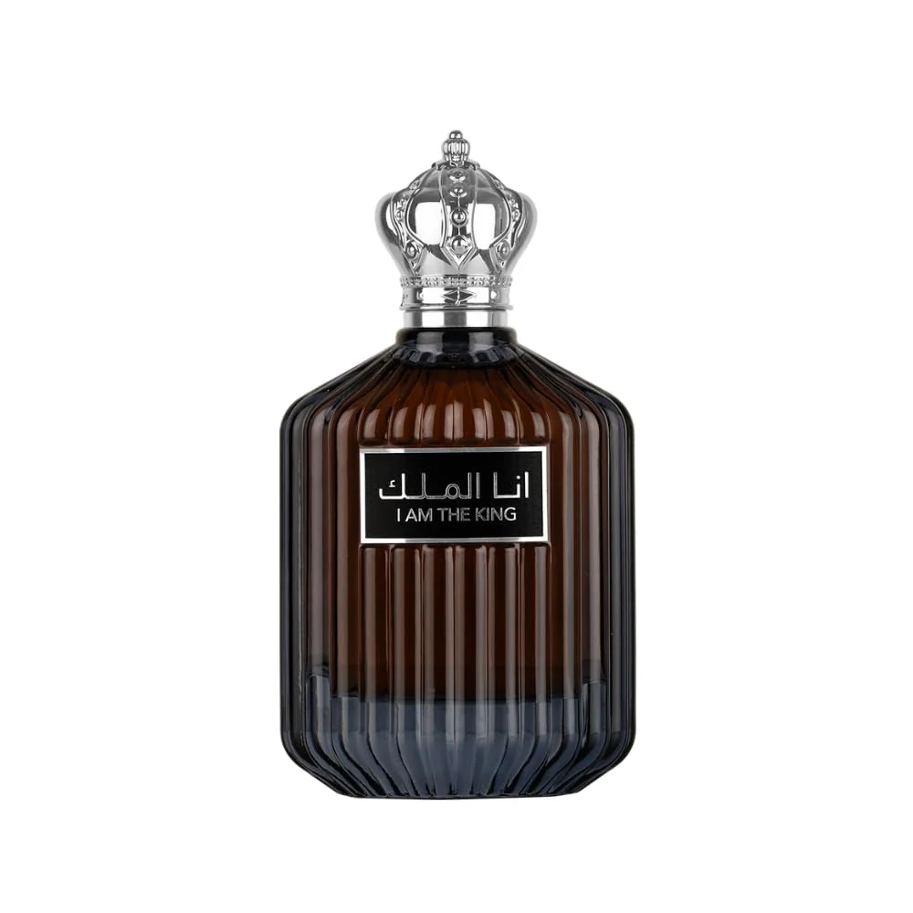 Trendy Ard Al Zaafaran I Am The King - Fresh Spicy Woody Aromatic - Eau de Parfum Spray Long Lasting Fragrance for Men 3.4 Ounce 100ml Exceptional