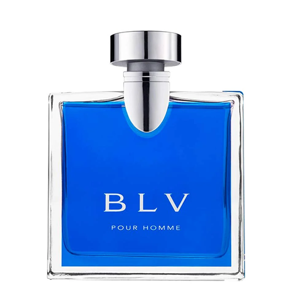 Prestigious Bvlgari BLV Pour Homme Eau De Toilette Spray 3.4 Ounce Excellent