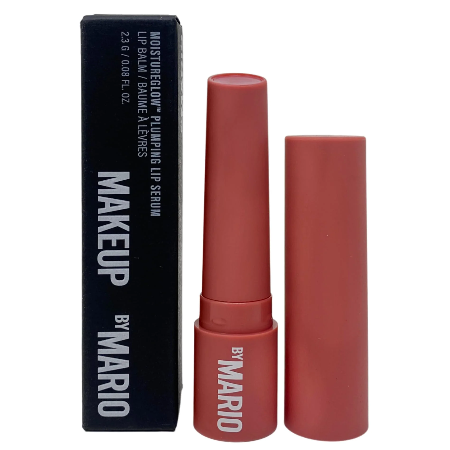 Comfortable BY MARIO Makeup MoistureGlow Plumping Lip Serum - Rose Glow 0.08 oz 2.3g Classic