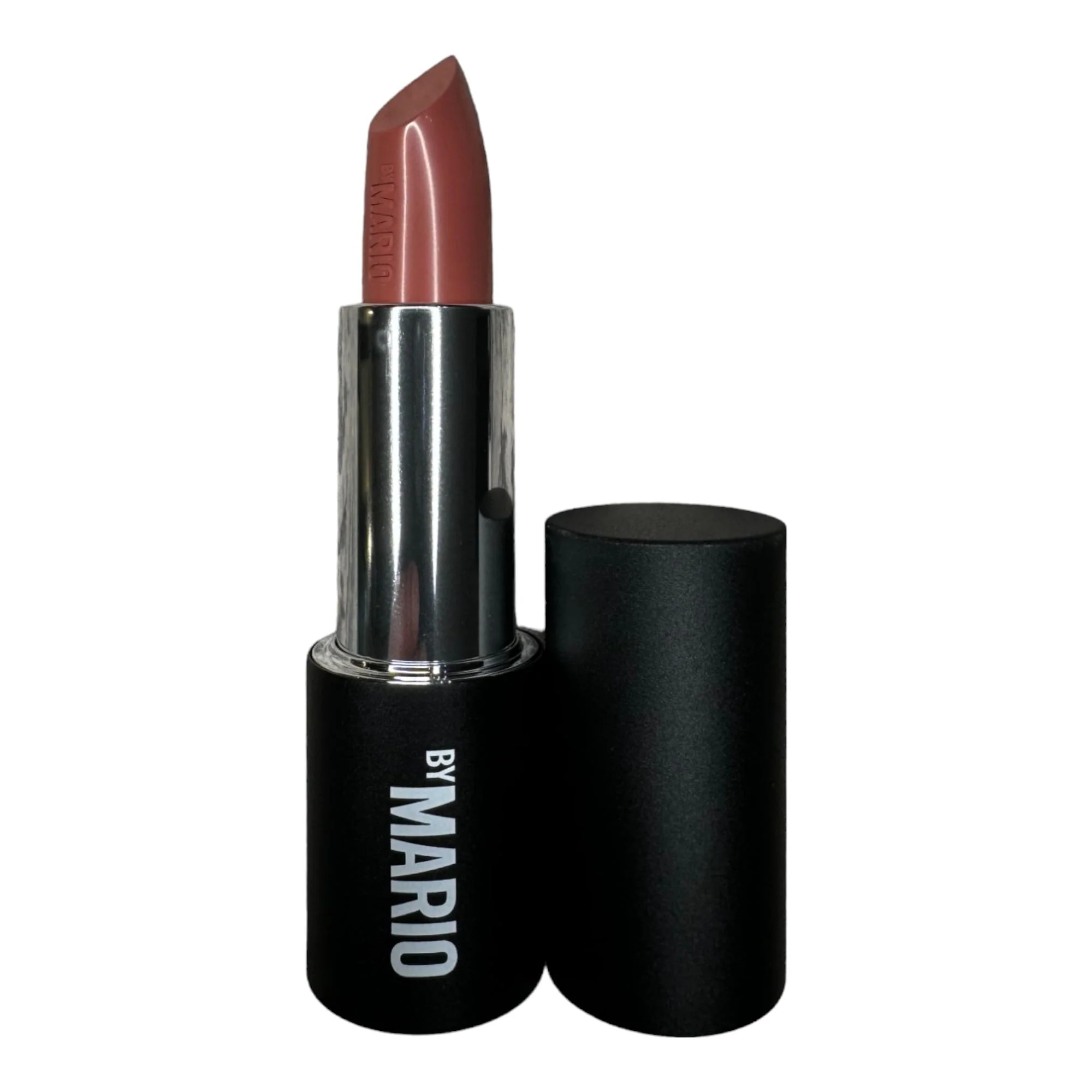 Clean BY MARIO MAKEUP SuperSatin Lipstick A classic creamy satin lipstick with a soft sheen Size 0.12 oz 3.5 g Midtown - light neutral pink Trendy