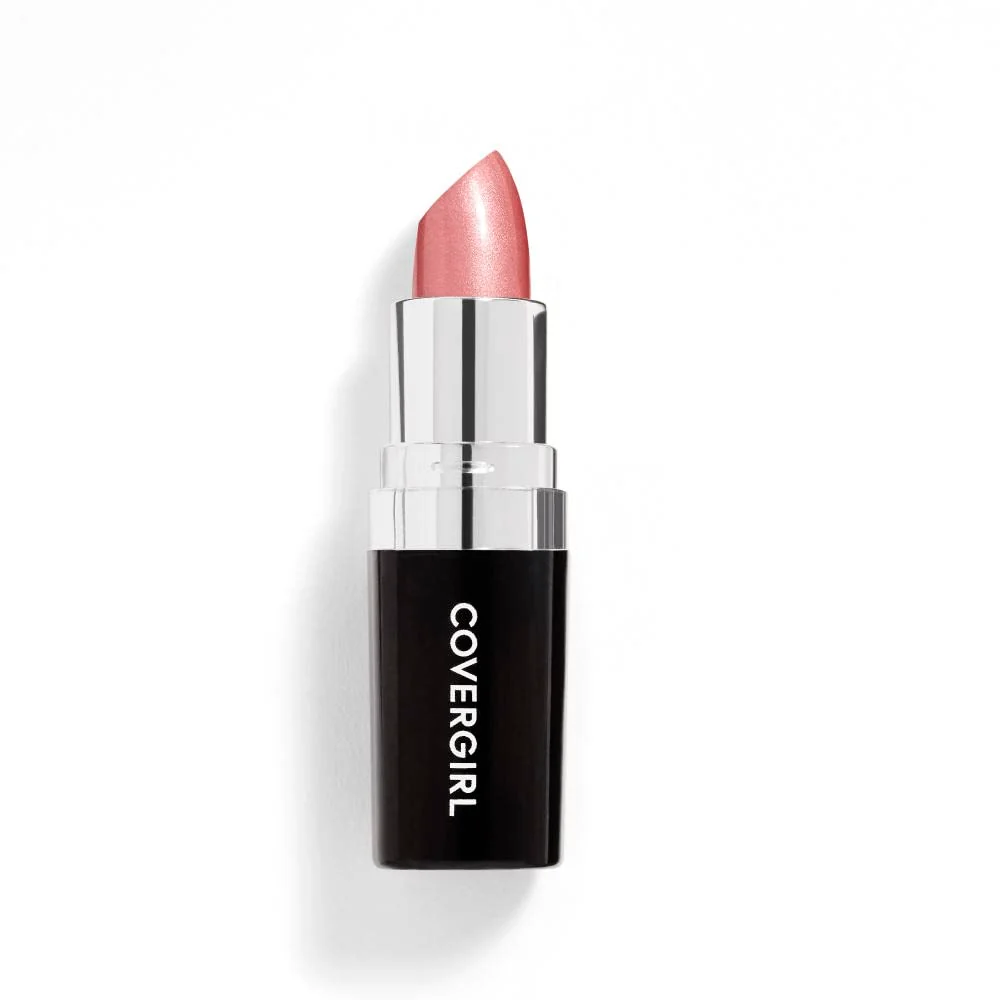 Secure COVERGIRL Continuous Color Lipstick Sugar Almond 010 0.13 oz packaging may vary Fine Crafted