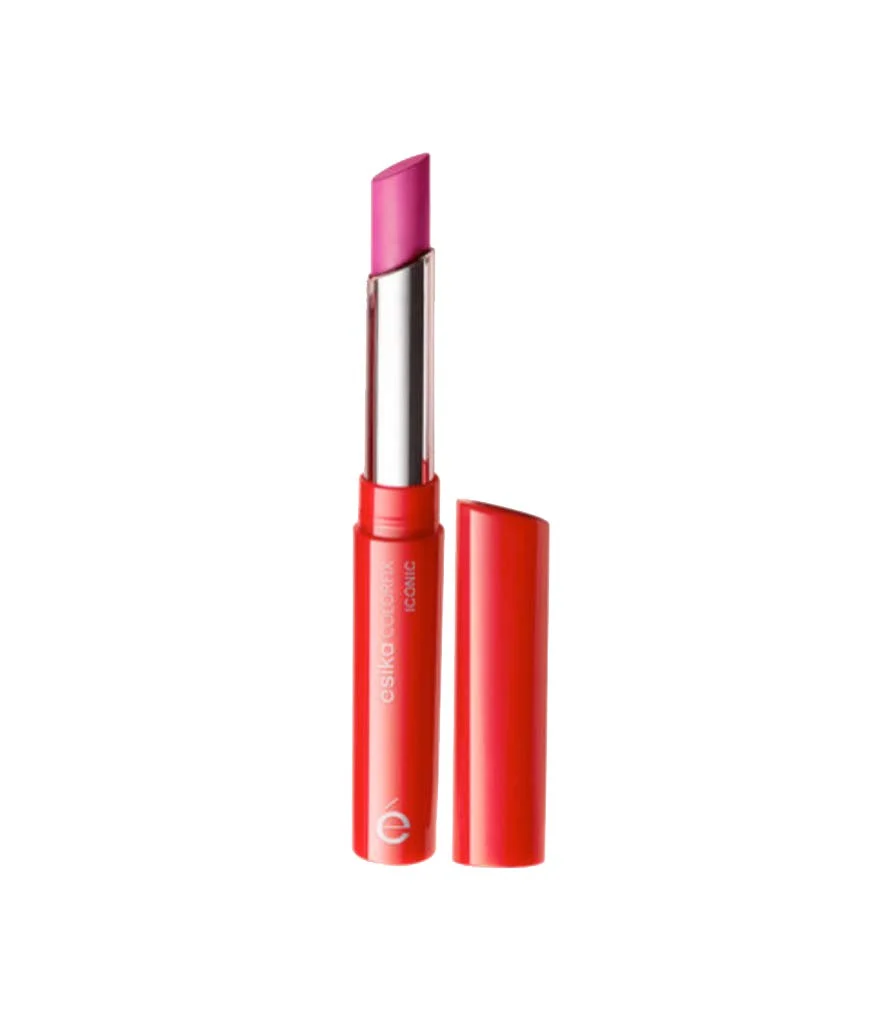 Expertly Made Esika Colorfix Iconic 24H Plus Matte Lipstick Color Fucsia Express Genuine