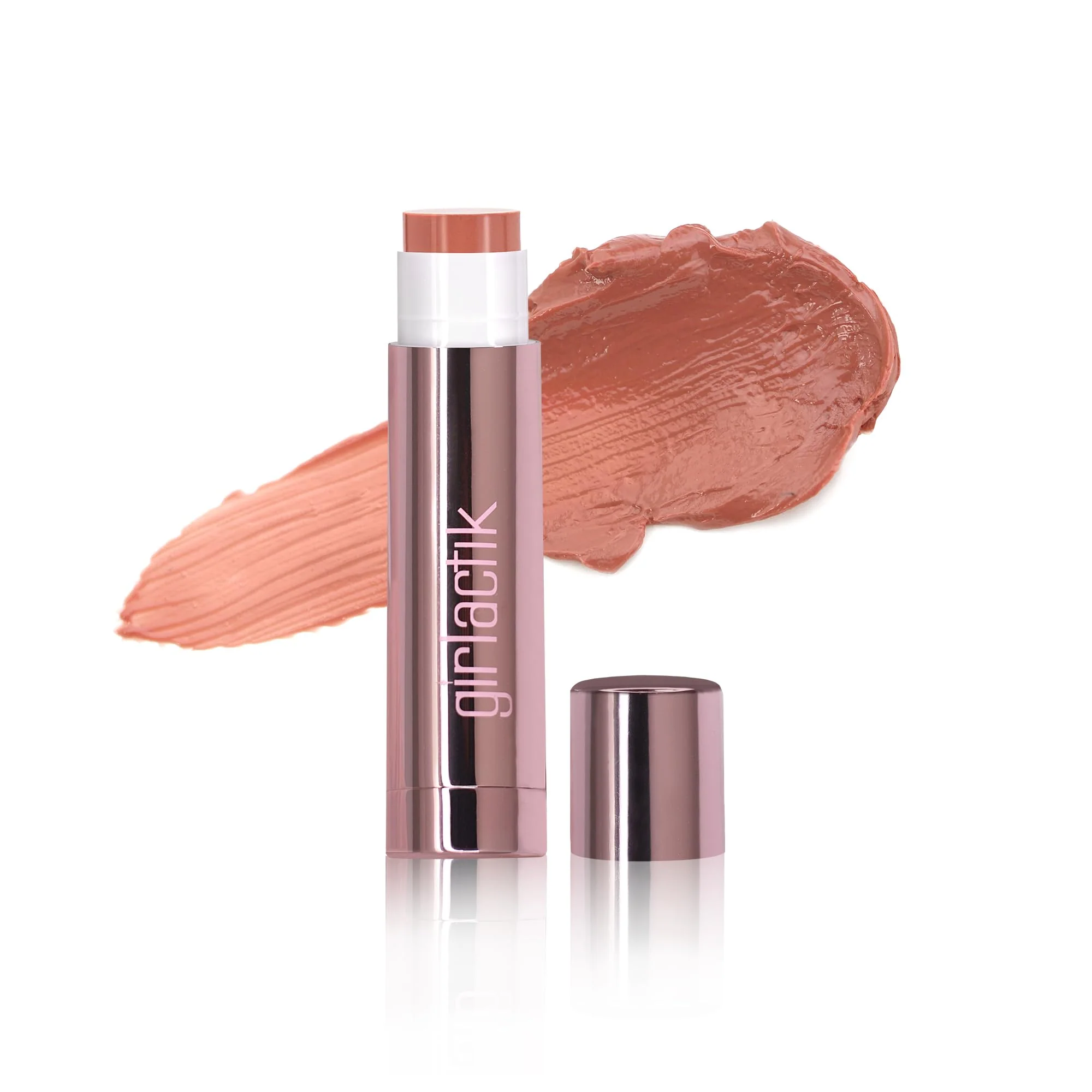 Breathable Girlactik Jello Gloss Balm - Hydrating Lip Gloss with Natural Shine Pink Lemonade Scent Moisturizing and Smooth for Everyday Lip Care with Fine