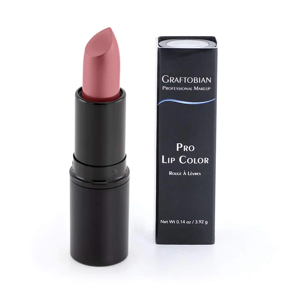 Healthy Graftobian Professional Color Lipstick - Ultra Long-Wearing Comfortable Texture Full Range of HD Shades For All Skin Tones and Undertones Velvety Natural