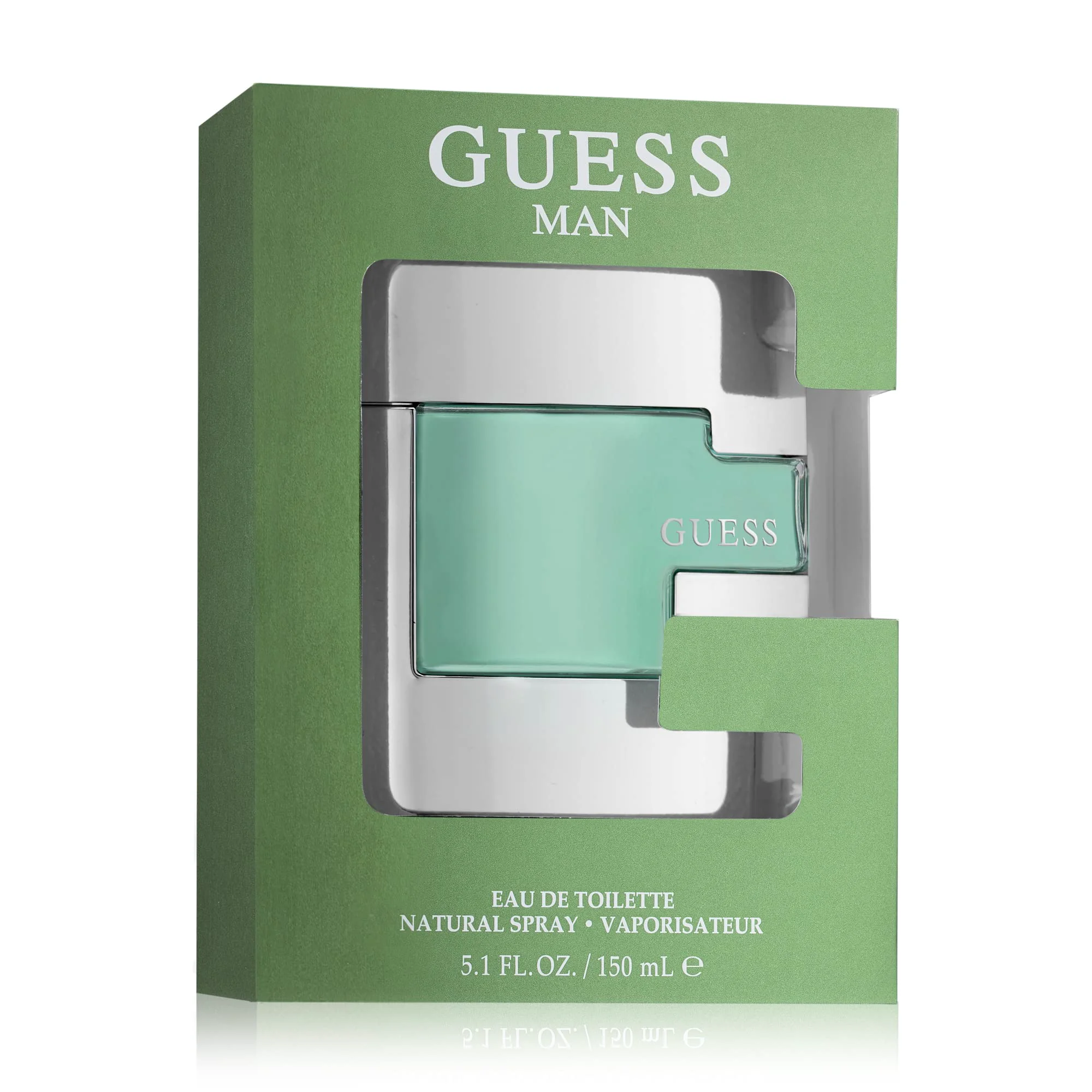 Authentic Guess Guess EDT Spray Men 5.1 oz Long-Lasting