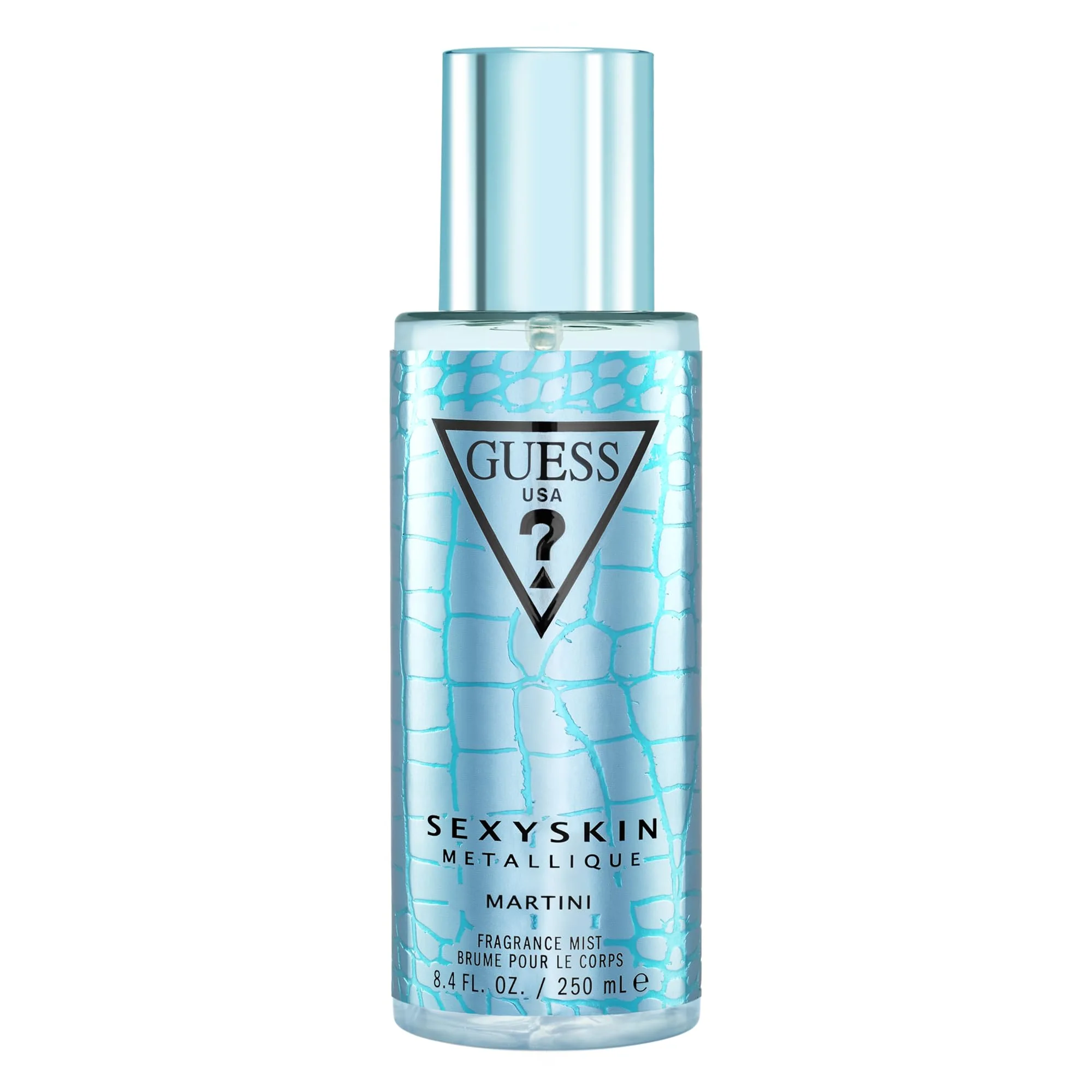 High-Quality Guess Sexy Skin Metallique Martini Fragrance Mist For Women 8.4 Fl. Oz. Soft