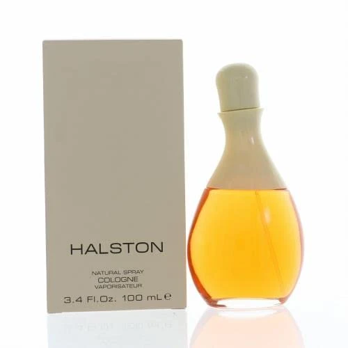 Pure HALSTON 3.4 OZ EAU DE COLOGNE SPRAY NEW in Box for Women Classic