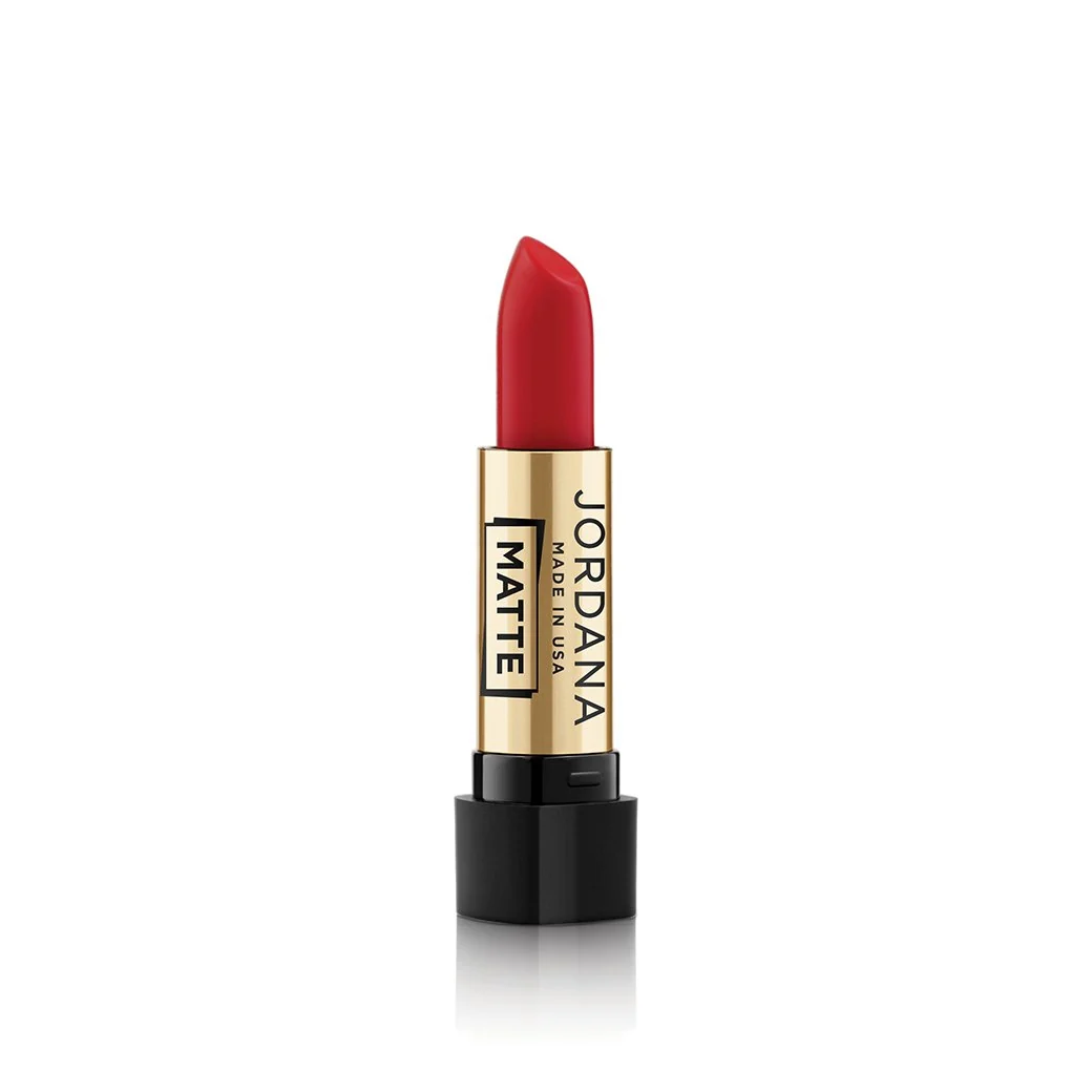 Reliable Jordana Matte Lipstick - Matte Hot Kiss Recyclable