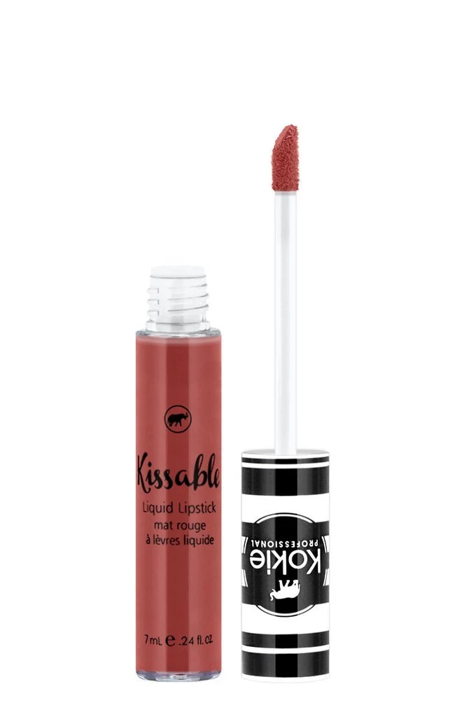 Contemporary Kokie Cosmetics Kissable Matte Lip Gloss Mad About Mauve High-Grade